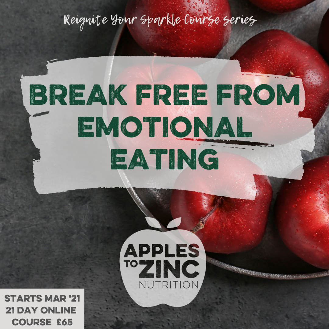 EMOTIONAL EATING course with dates