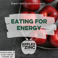 Eating for energy course with dates Eating for energy course with dates