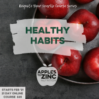 Healthy habits course with dates Healthy habits course with dates