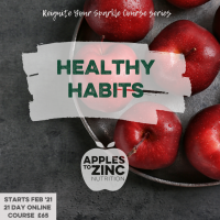 Healthy habits course with dates