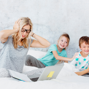 How stress affects hormones in women