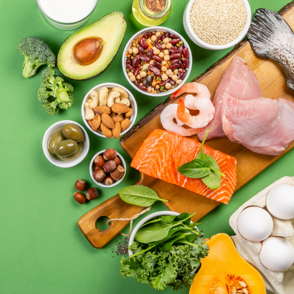 What is the link between Mental Health and Nutrition? Apples to Zinc