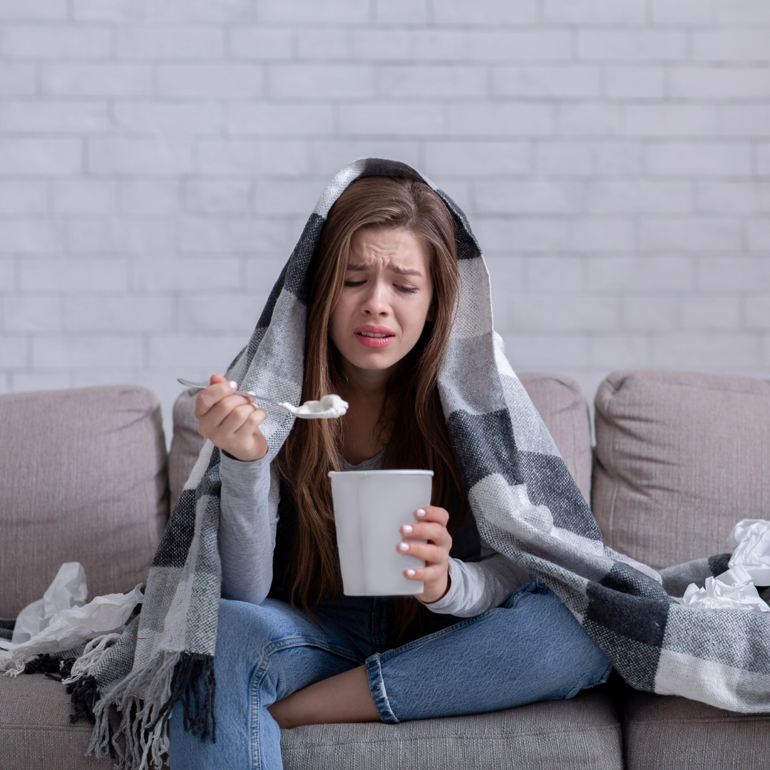 What is the link between Mental Health and Nutrition? Apples to Zinc