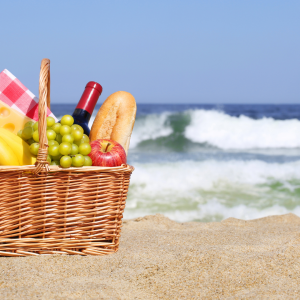 Eat well over summer