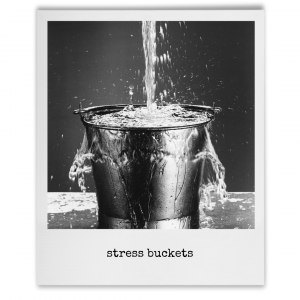 stress bucket