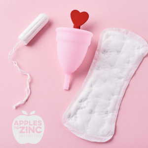 vaginal health menstrual products