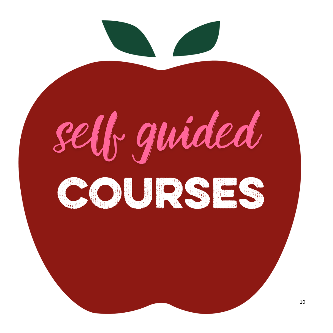 self guided nutrition