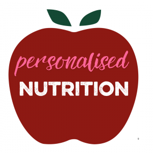 personalised nutrition - one to one working