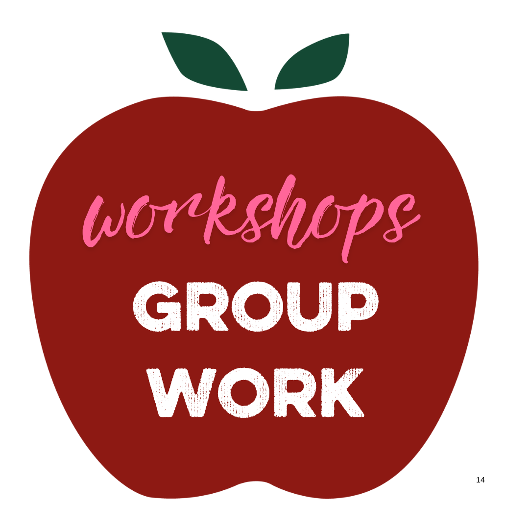 nutrition support with workshops and groups