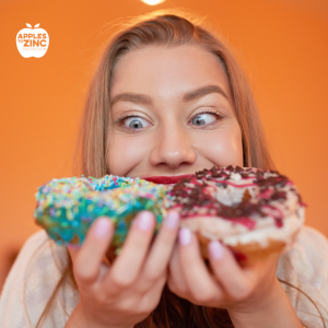 food cravings - signs of hormone imbalance in women